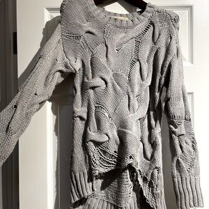 Michael Kors distressed sweater
